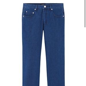 APC Baggy Indigo Jeans